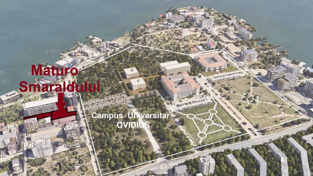 Proprietar,Campus, 2 cam dec, bucatarie separata, baie cu geam, 2025