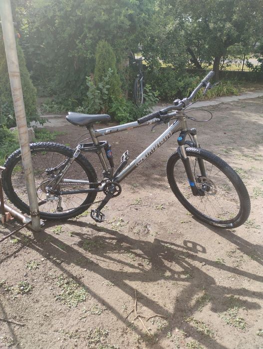 Bicicleta full suspension Canyon nerve 2006