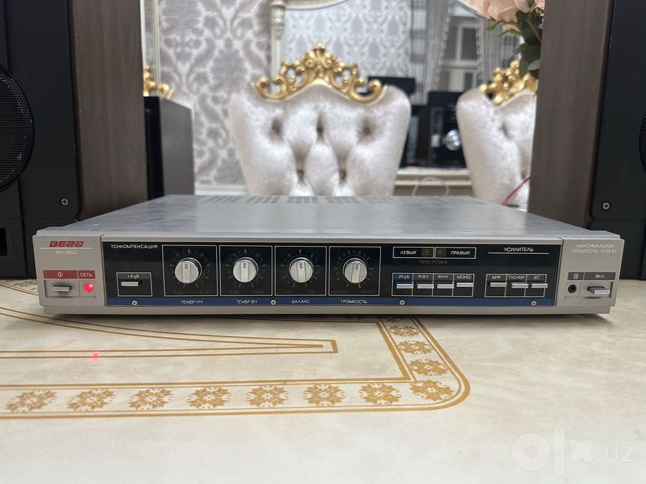 Uselitel ВЕГА 10У-120-стерео Hi-Fi