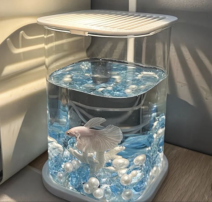 Аквариум с подсветкой