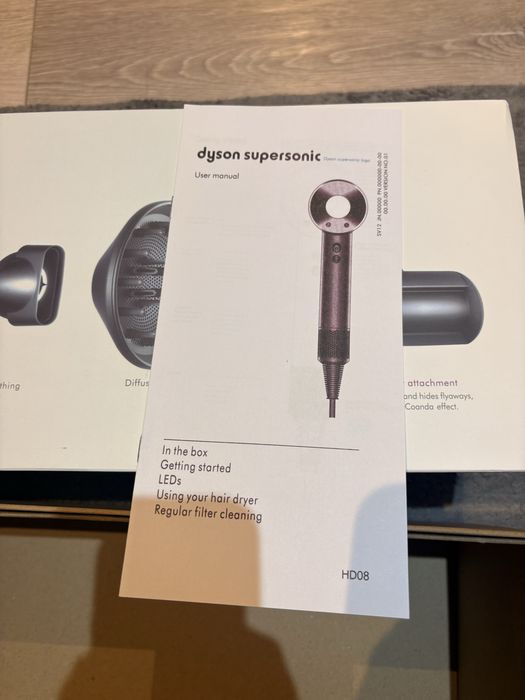 Dyson uscator par nou