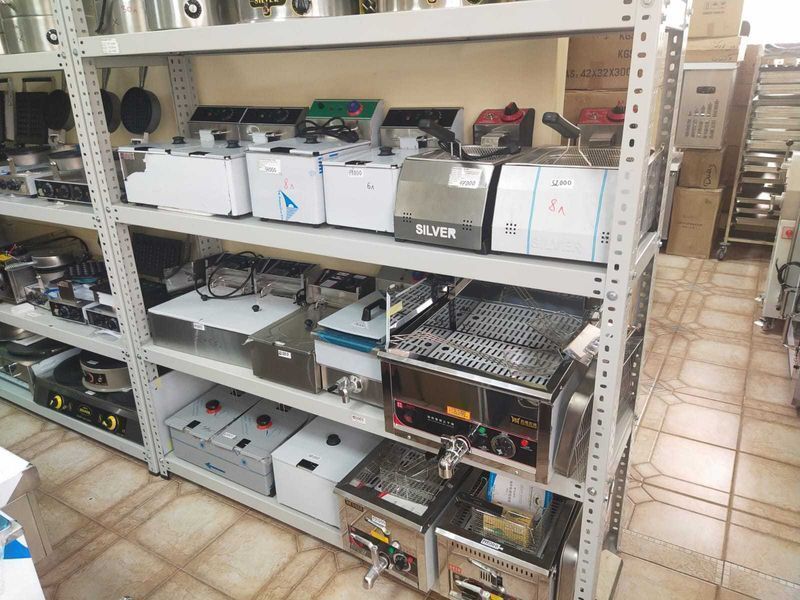 Фритюрница Фритюрница на 2 секции