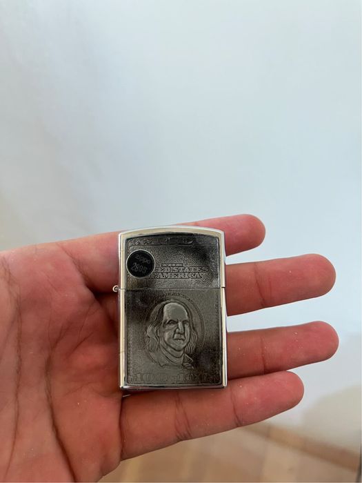 Колекционерска ZIPPO запалка “United States Army” – 2008 г.