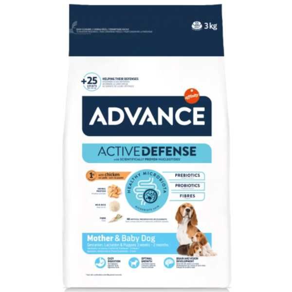 Пълноценна Храна за Малки Кученца от 3 седмици до 2 месеца- 3кг-Advance