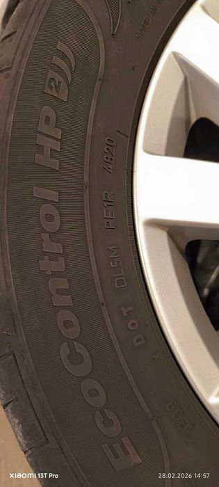 Гуми Fulda 215/60/16 4бр