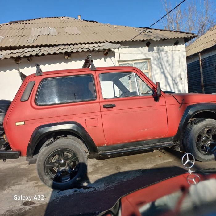 Нива в хорошом состаяни