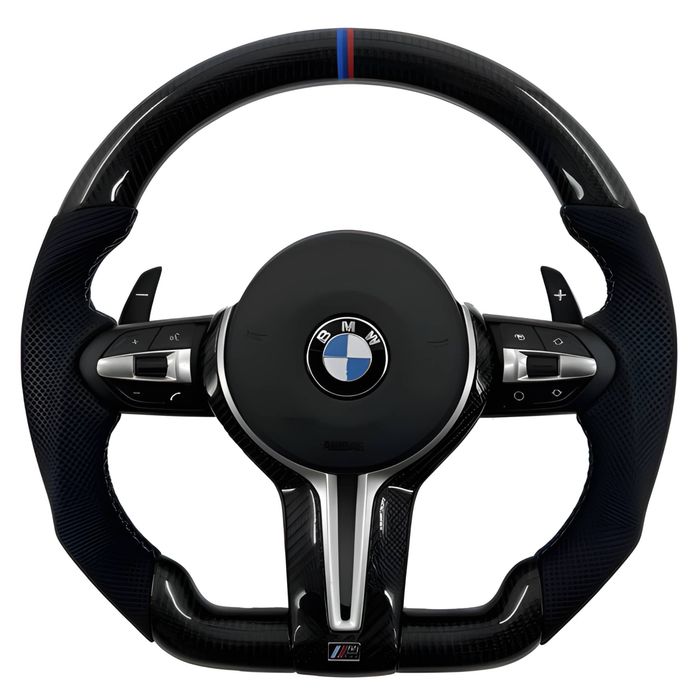 Volan BMW M Carbon - E, X & Z Series - E53, E70, E71, E81, E90, E92.