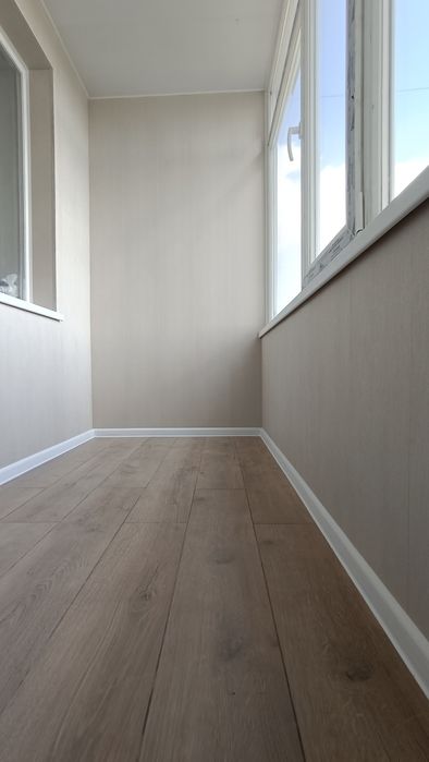 Ремонт балконов Обшивка утепление