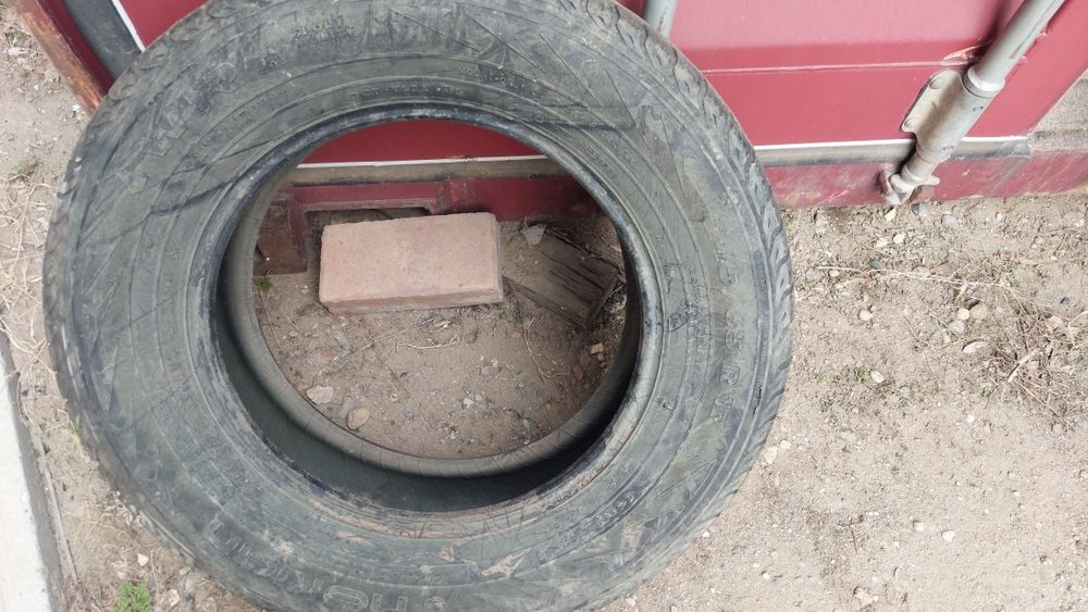 Продам шины Нокиан R 17 4 шт летние