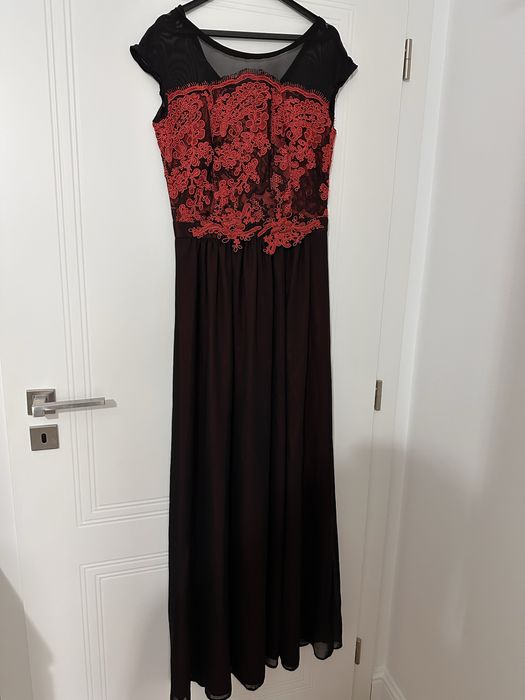 Rochie lunga de ocazie de la Fanylux