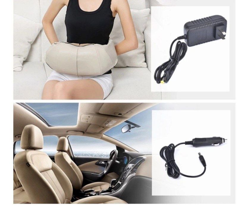 Массажер для шеи Massager of Neck Kneading плеч и спины Доставка есть!