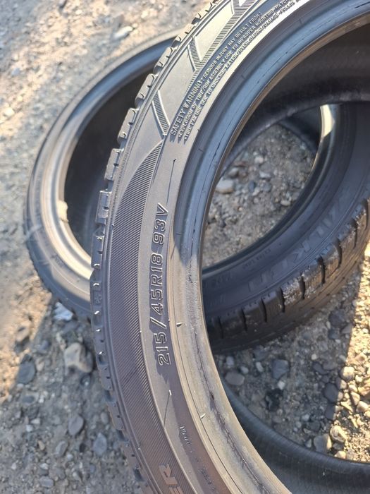 Vand 2 anvelope 215 45 18 falken m+s bune
