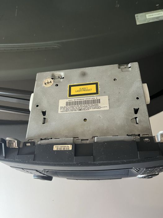 CD Radio Mercedes Benz B-klas W-245