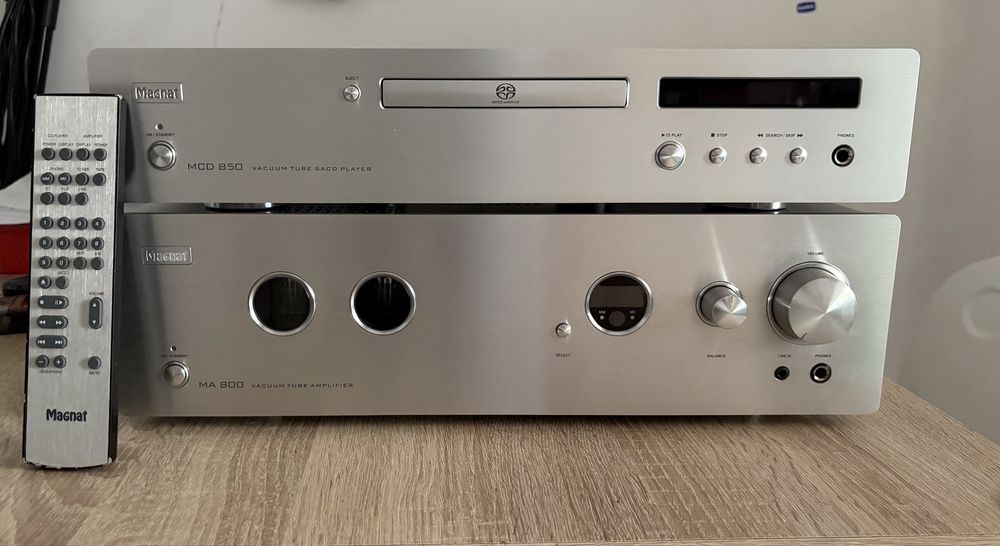 Sistem Audio Magnat Amplificator SACD