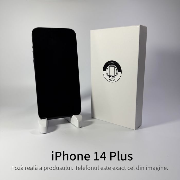 ispotmobile.ro  iPhone 14 Plus 128 gb ! Garantie 2 ani + cadou