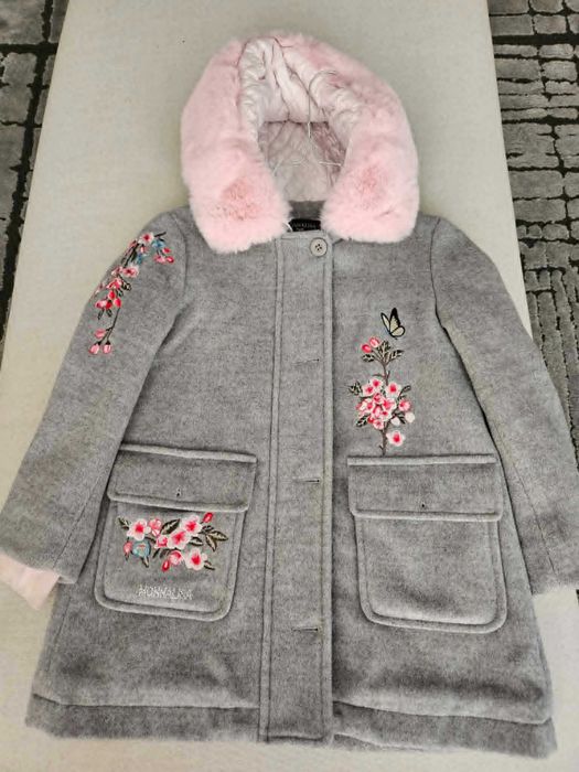 Monnalisa jacket size 6