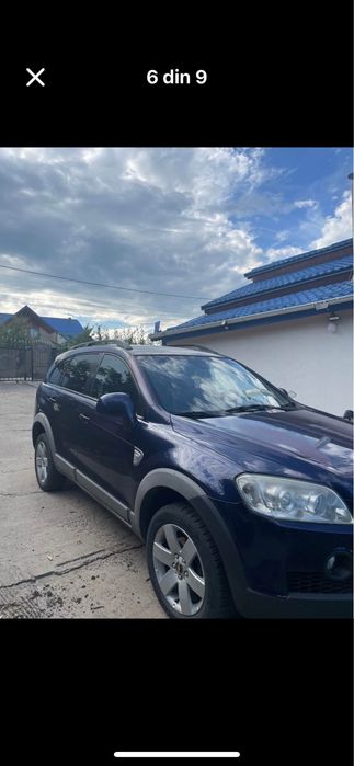 CHEVROLET Captiva 2007 — imagine 2