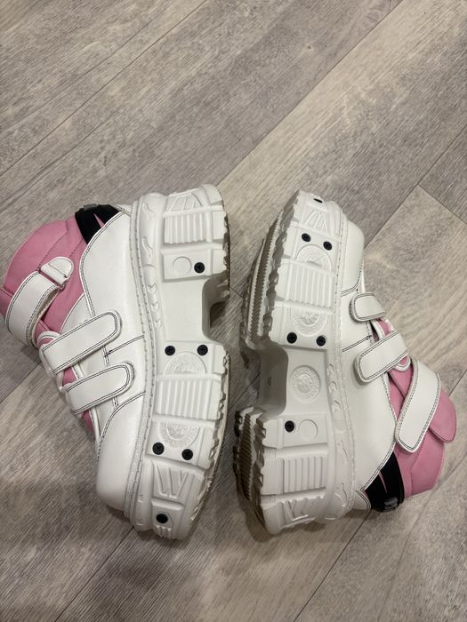 белые new rock 40 размер