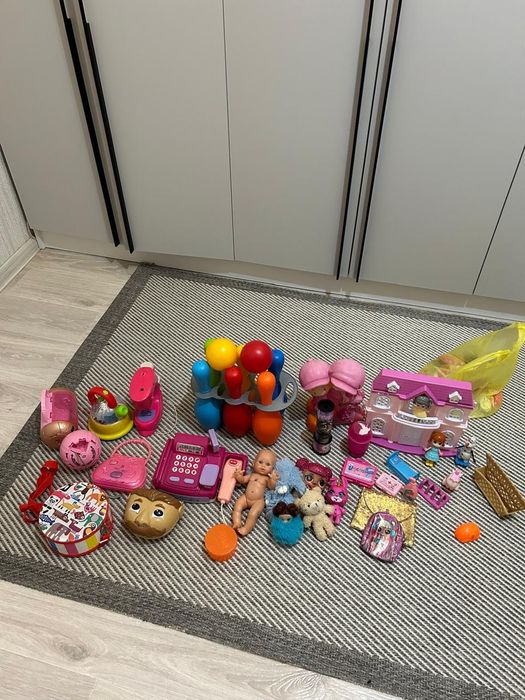 Продам Игрушки всё за 5000тг