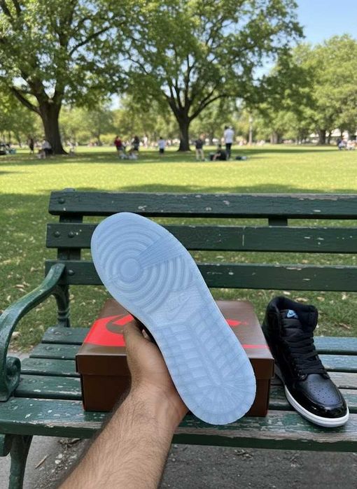 Adidasi Nike Jordan 1 High Space Jam - Adidasi Unisex Premium