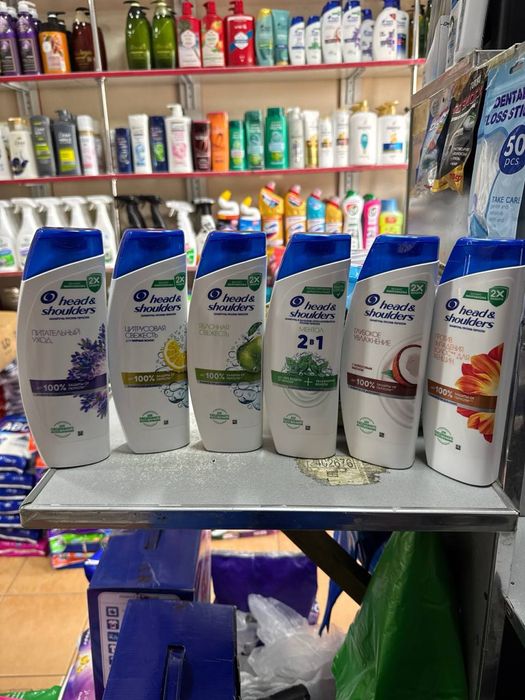 Шампунь head shoulders