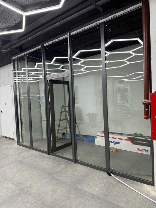 алюминиевые витражи  Алматы