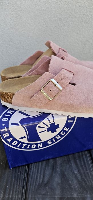Birkenstock boston size 38 tts