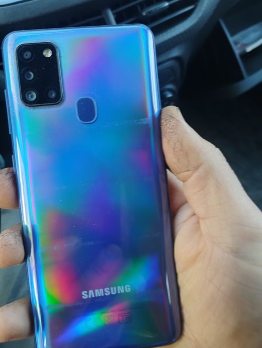 самсунг а21с идал холатда 500 минг