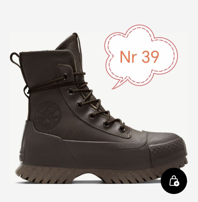 Bocanci converse goretex Nr 39