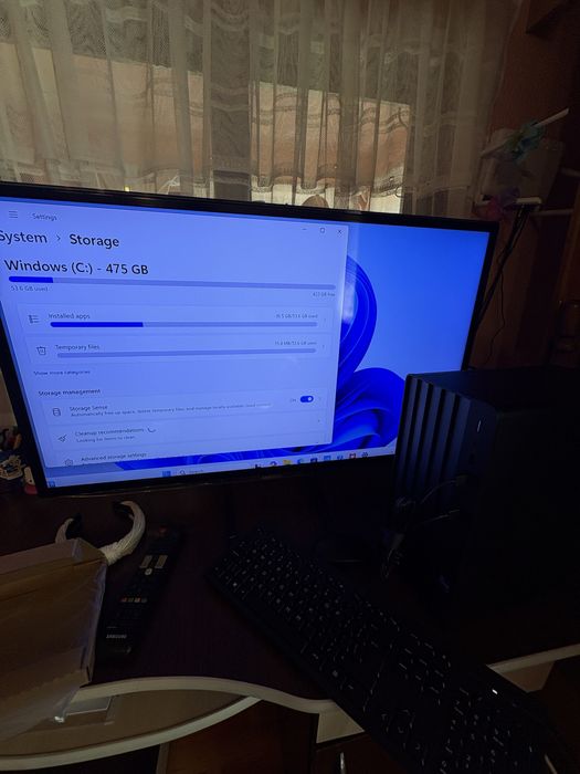 HP Pro Tower 290 G9 – NOU | Intel i3 Gen 13 | 16GB RAM | SSD 512GB | Cu accesorii originale