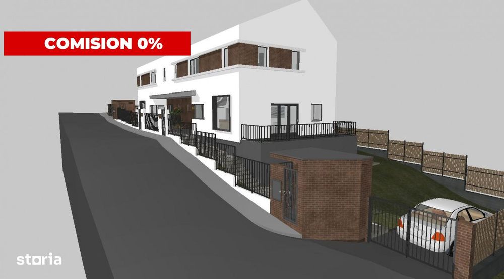 0% Comision ! Duplex semifinisat de vanzare - zona Campului