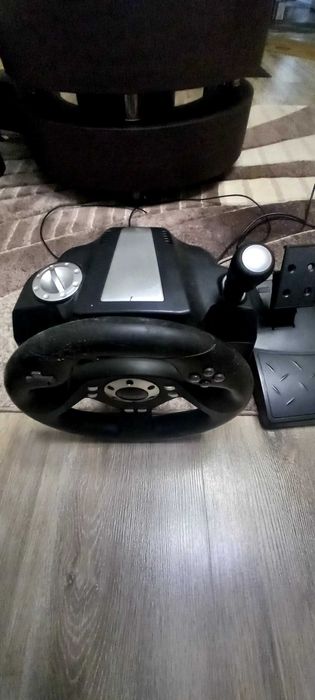 Gaming wheel canyon CNG-GW3 с педали
