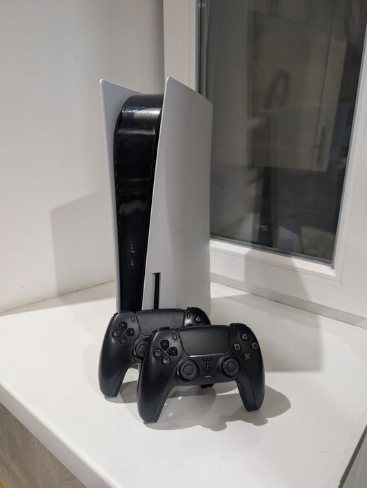 PS5 (ПС5) + Топ Игры + 2 геймп.