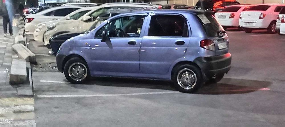 Matiz 2008 yil zor xolatda