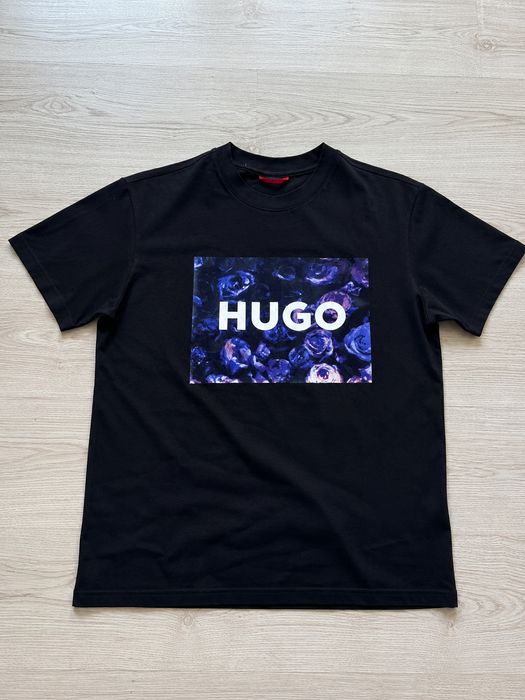 Тениска hugo S размер oversize