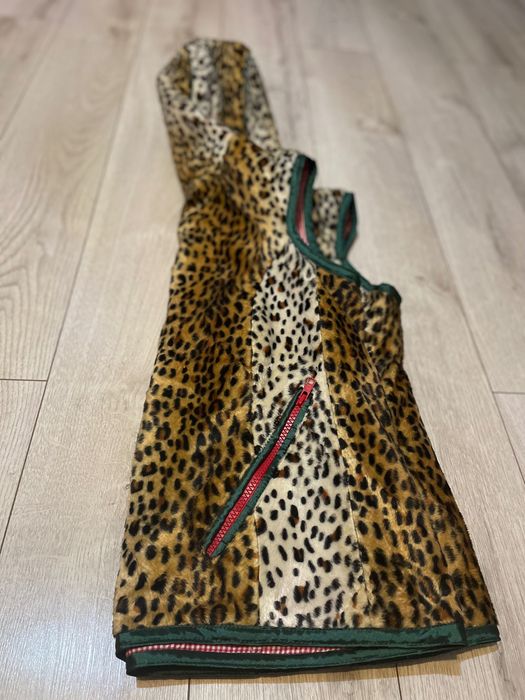 Vestă damă animal print