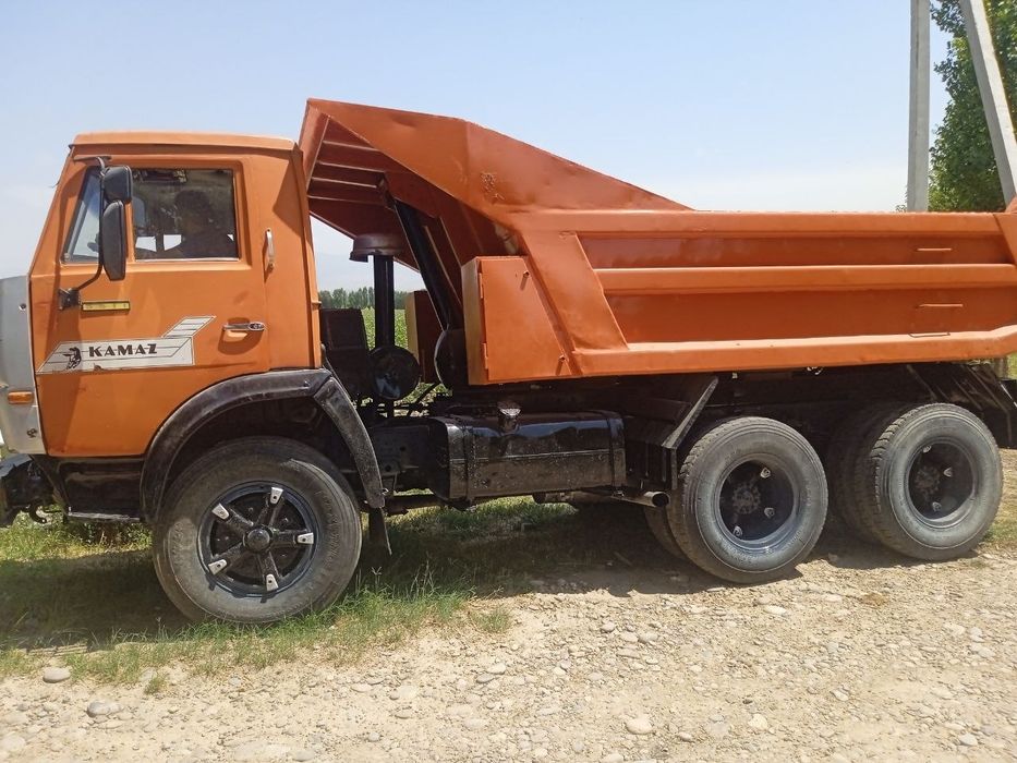 Kamaz sotiladi yurip turgan ishga tayyor