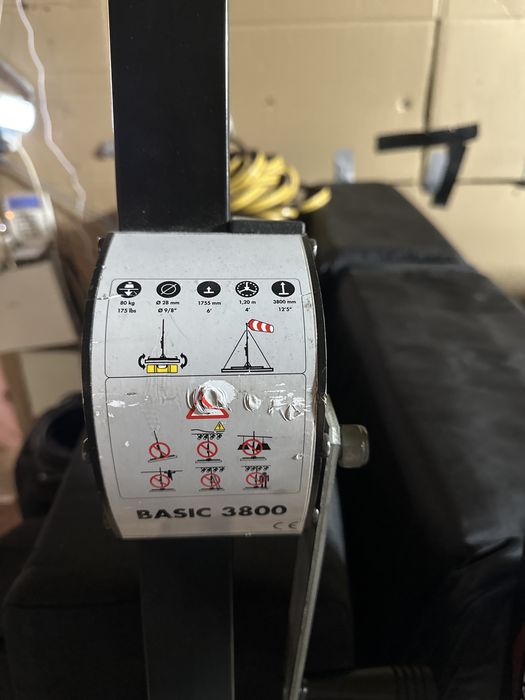 Vand tower Duratruss Basic 3800