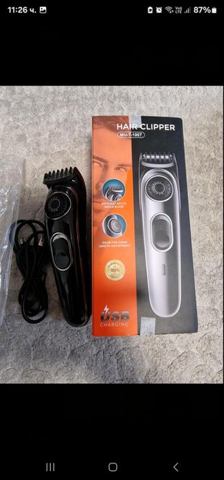 Нова машинка за подстригване с usb

В заглавие: 
Нова машинка за подст