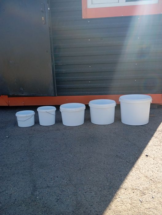 Пластмассовые вёдра