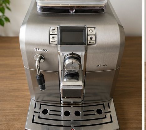 Expresor cafea cu boabe