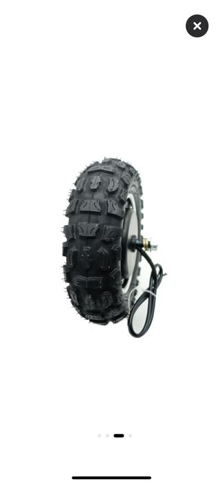 Motor electric roata teren 11”. 48v 1000w.