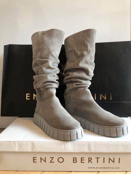 Ghete Enzo Bertini Piele Întoarsă
