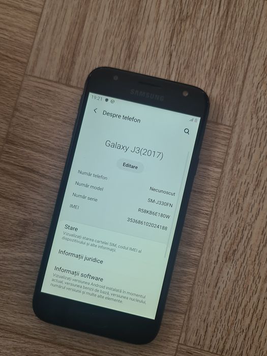 Samsung galaxy j3 2017