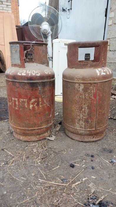 Газовые балоны б/у