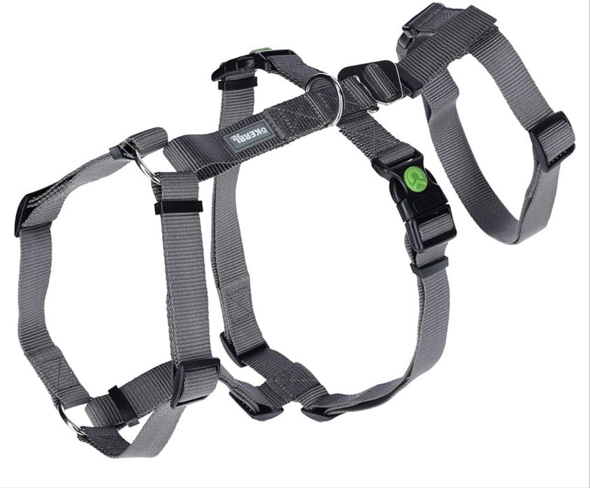 Ham anti-panica pentru animale de companie Kerbl Miami Gri