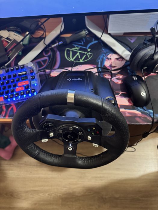 Volan Logitech g920 + schimbator