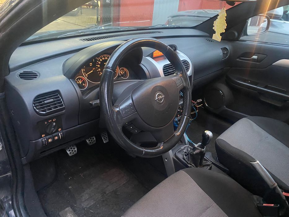 Опел Тигра Б 1.4 16 в на части