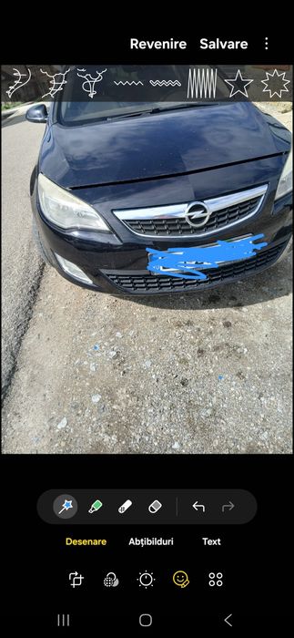 Opel astra P-J..