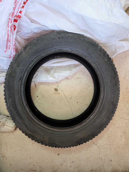 BF Goodrich, Fulda, Continental 215/55/17 летни и зимни